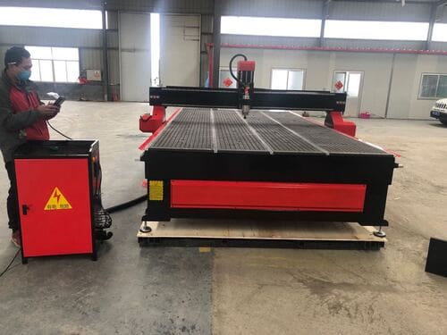 Фрезерный станок с ЧПУ 2100x3000x200mm Standart